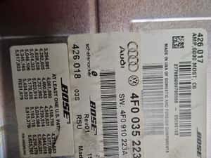 Amplificator Audi A6 C6 cod 4F0 035 223A — miniatura 10