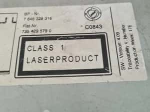 radio cd fiat grande punto (2005->) 1.3 motorina 2006 — miniatura 2