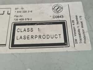 radio cd fiat grande punto (2005->) 1.3 motorina 2006 — miniatura 4