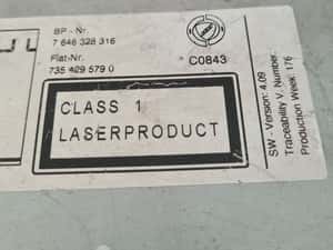 radio cd fiat grande punto (2005->) 1.3 motorina 2006 — miniatura 6