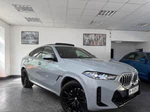 BMW X6 286 CP Diesel SUV Second hand Cluj-Napoca — miniatura 5