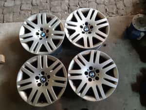 Set jante aliaj R18 BMW X3 originale 8j ×18 et 24 — miniatura 8