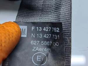 Centura dreapta spate Opel Corsa E [Fabr 2014-prezent] 13427752 — miniatura 3