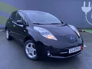Nissan LEAF - 80KW/h -Automat -Climă -Full Led — miniatura 1