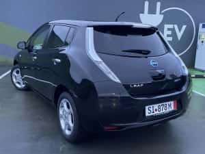 Nissan LEAF - 80KW/h -Automat -Climă -Full Led — miniatura 4