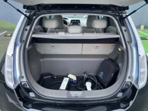 Nissan LEAF - 80KW/h -Automat -Climă -Full Led — miniatura 6