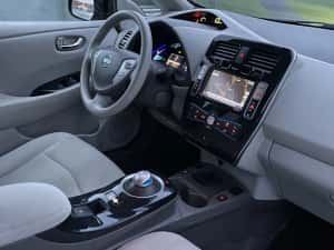 Nissan LEAF - 80KW/h -Automat -Climă -Full Led — miniatura 8