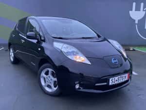 Nissan LEAF - 80KW/h -Automat -Climă -Full Led — miniatura 9