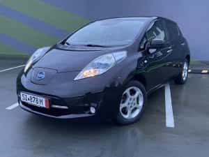 Nissan LEAF - 80KW/h -Automat -Climă -Full Led — miniatura 10