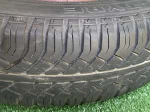 Roata rezerva originala Fiat 500 Lancia 4X98 cu anvelopa 135 80 13 — miniatura 8