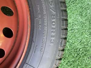 Roata rezerva originala Fiat 500 Lancia 4X98 cu anvelopa 135 80 13 — miniatura 10