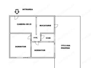 Apartament de vanzare 3 camere gradina 85mp 2 parcari Calea Surii Mici — miniatura 4