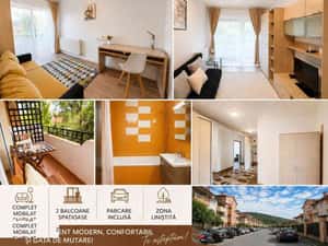 PF inchiriez apartament 2 camere | loc de incare inclus | 2 balcoane