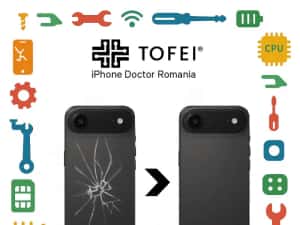 Sticla spate originală noua Apple iPhone 16 Pro Max Natural