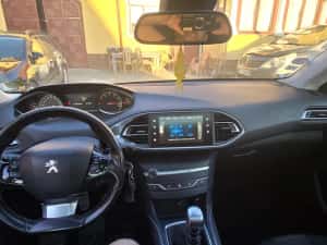 Peugeot 308 2015 Gtline 1,2 benzina Euro6 130c.p. full option — miniatura 7