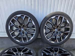 Roti iarna noi BMW X7 XM R22 in doua latimi DOT25 disponibile pe stoc