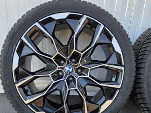 Roti iarna noi BMW X7 XM R22 in doua latimi DOT25 disponibile pe stoc — miniatura 3