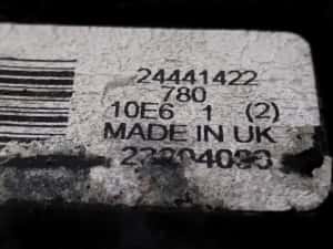 ansamblu stergatoare volan stanga opel corsa c (2000-2006) 1.3 motorin — miniatura 4