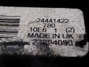 ansamblu stergatoare volan stanga opel corsa c (2000-2006) 1.3 motorin — miniatura 8