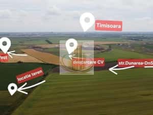Teren Extravilan Sacalaz | Doar 9,5 €/mp | Zonă in Dezvoltare