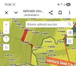 Teren Extravilan Sacalaz | Doar 9,5 €/mp | Zonă in Dezvoltare — miniatura 3