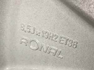 jante originale mercedes S Class W222 pe 19 Zoll — miniatura 9