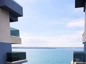 Apartament Premium 72 mp Mamaia Zona Rex Vedere Frontală Lac — miniatura 5
