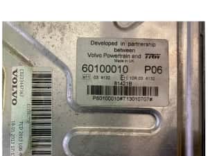 60100010 Unitatea de Control a Motorului VOLVO,TRW FL, FE (2005-2014) VOLVO — miniatura 5
