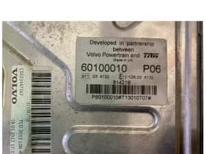 60100010 Unitatea de Control a Motorului VOLVO,TRW FL, FE (2005-2014) VOLVO — miniatura 9