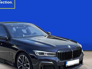 BMW 745 Automată 394 HP Hibrid (B/E) — miniatura 4