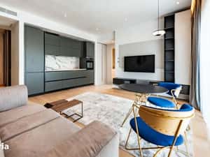 Apartament premium cu 2 camere și terasă | One Verdi Park, Floreasca — miniatura 6