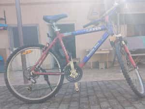 vând bicicletă Raven Ruddy Dax , aștept oferte și răspund la cei corect — miniatura 3