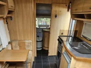 Rulota caravana Sterling 520 Europa an 2003 — miniatura 5