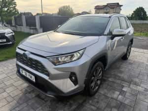 Toyota RAV4 Hybrid FACELIFT 2022 / 80.000 km / Istoric Toyota / Garantie — miniatura 2
