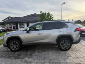 Toyota RAV4 Hybrid FACELIFT 2022 / 80.000 km / Istoric Toyota / Garantie — miniatura 3