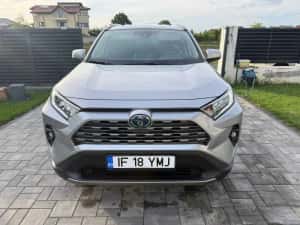 Toyota RAV4 Hybrid FACELIFT 2022 / 80.000 km / Istoric Toyota / Garantie — miniatura 4
