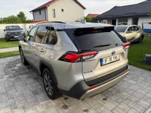 Toyota RAV4 Hybrid FACELIFT 2022 / 80.000 km / Istoric Toyota / Garantie — miniatura 5