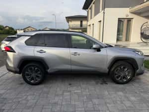 Toyota RAV4 Hybrid FACELIFT 2022 / 80.000 km / Istoric Toyota / Garantie — miniatura 6