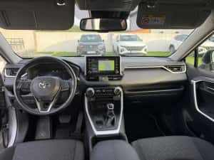 Toyota RAV4 Hybrid FACELIFT 2022 / 80.000 km / Istoric Toyota / Garantie — miniatura 7