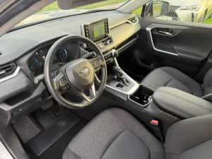 Toyota RAV4 Hybrid FACELIFT 2022 / 80.000 km / Istoric Toyota / Garantie — miniatura 8