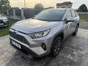 Toyota RAV4 Hybrid FACELIFT 2022 / 80.000 km / Istoric Toyota / Garantie — miniatura 10