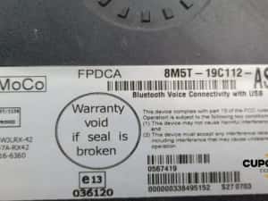 Modul Bluetooth 1.6 TDCI BM5T-19C112-AS Ford Focus 3 [facelift] [2014 — miniatura 6