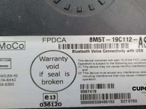 Modul Bluetooth 1.6 TDCI BM5T-19C112-AS Ford Focus 3 [facelift] [2014 — miniatura 9
