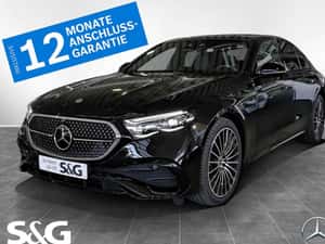 Mercedes-Benz E 450, Berlină, 27.410 km, 367 cp, Diesel — miniatura 1