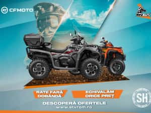 ATV, Motociclete, SXS SH in Rate/Leasing(CFMOTO,Husqvarna, KTM)