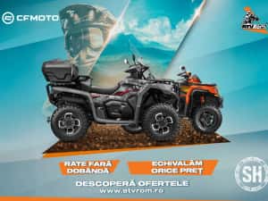 ATV, Motociclete, SXS SH in Rate/Leasing(CFMOTO,Husqvarna, KTM) — miniatura 3