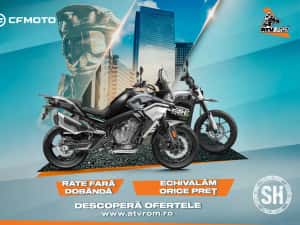 ATV, Motociclete, SXS SH in Rate/Leasing(CFMOTO,Husqvarna, KTM) — miniatura 4
