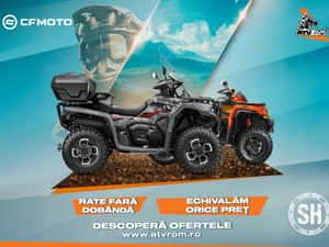 ATV, Motociclete, SXS SH in Rate/Leasing(CFMOTO,Husqvarna, KTM) — miniatura 5