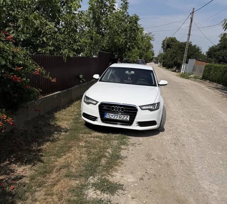 Vand audi A6 2012 — fotografie 1 din 10