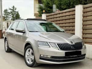 Skoda Octavia Ambition 1.6TDI 116cp DSG / Panorama / Piele / Bi-xenon LED / Distronic+